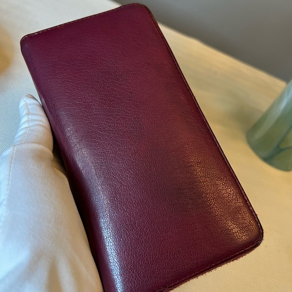 GUCCI Soho Interlocking GG Long Zippy Zip Around Leather Wallet - Picture 11 of 13